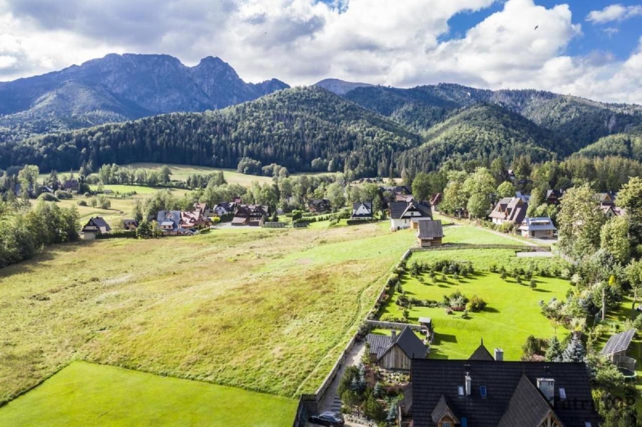 Tatrytop Domek Pogoda Premium Zakopane Extérieur photo