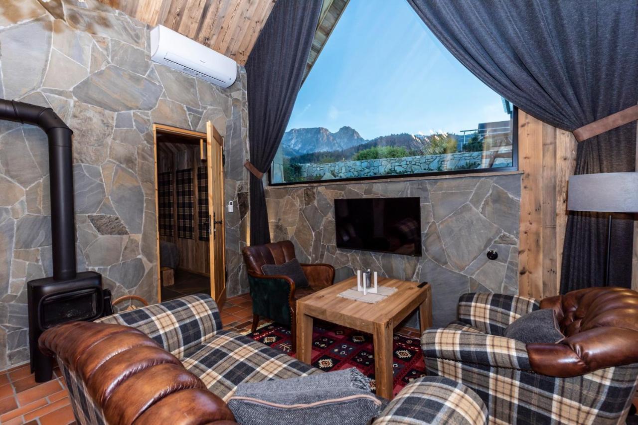 Tatrytop Domek Pogoda Premium Zakopane Extérieur photo