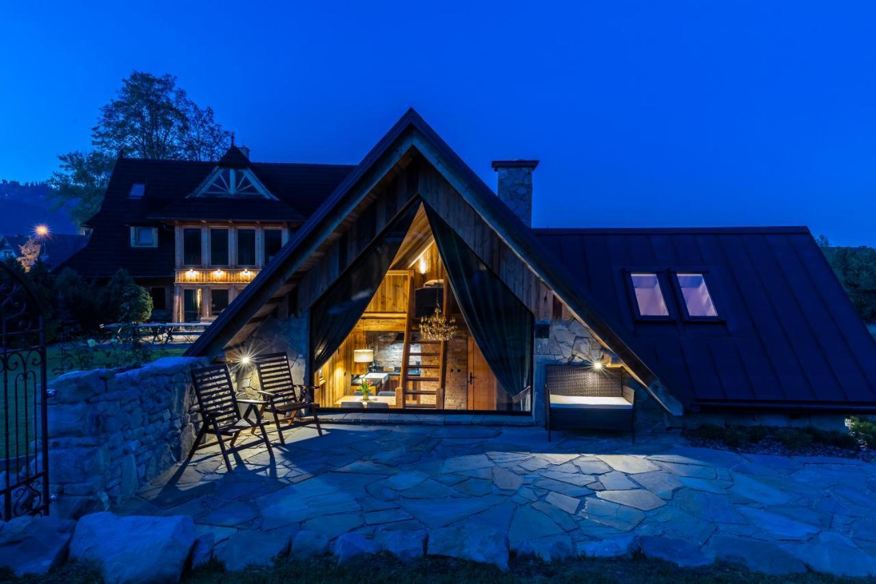 Tatrytop Domek Pogoda Premium Zakopane Extérieur photo